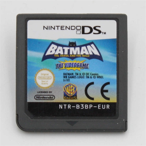 Batman the Brave and the Bold The Video Game - Cartridge - Nintendo DS (A Grade) (Genbrug)